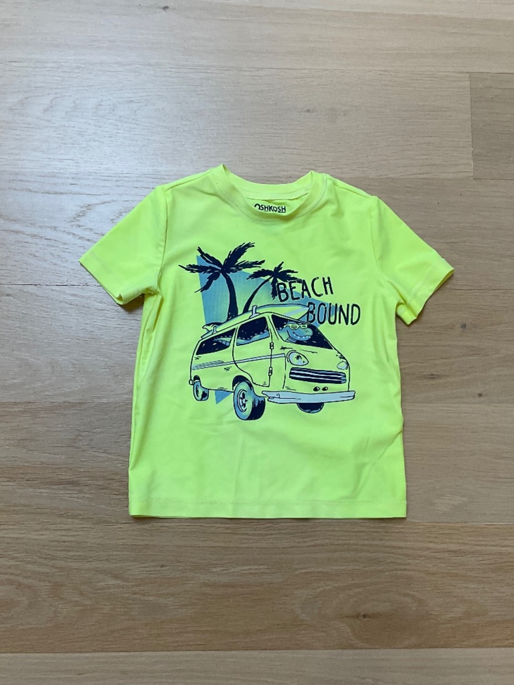 OshKosh Boy Swim Shirt/Rash Guard